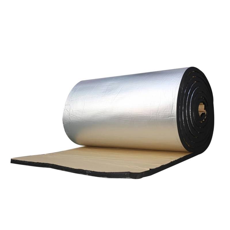 Isoliermatte Automotoren Auto Auto LKW Firewall Wärme Sound Aner Isolierung Matte 10mm 500x2000mm 20〃x79〃 von UFITIDU