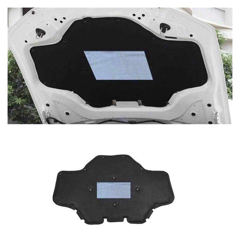 Isoliermatte Automotoren Auto Motorhaube Wärme Schalldichte Aner Isolierung Baumwolle Für X3 G01 Für X4 G02 2018 2019 2020 2021 2022(2) von UFITIDU