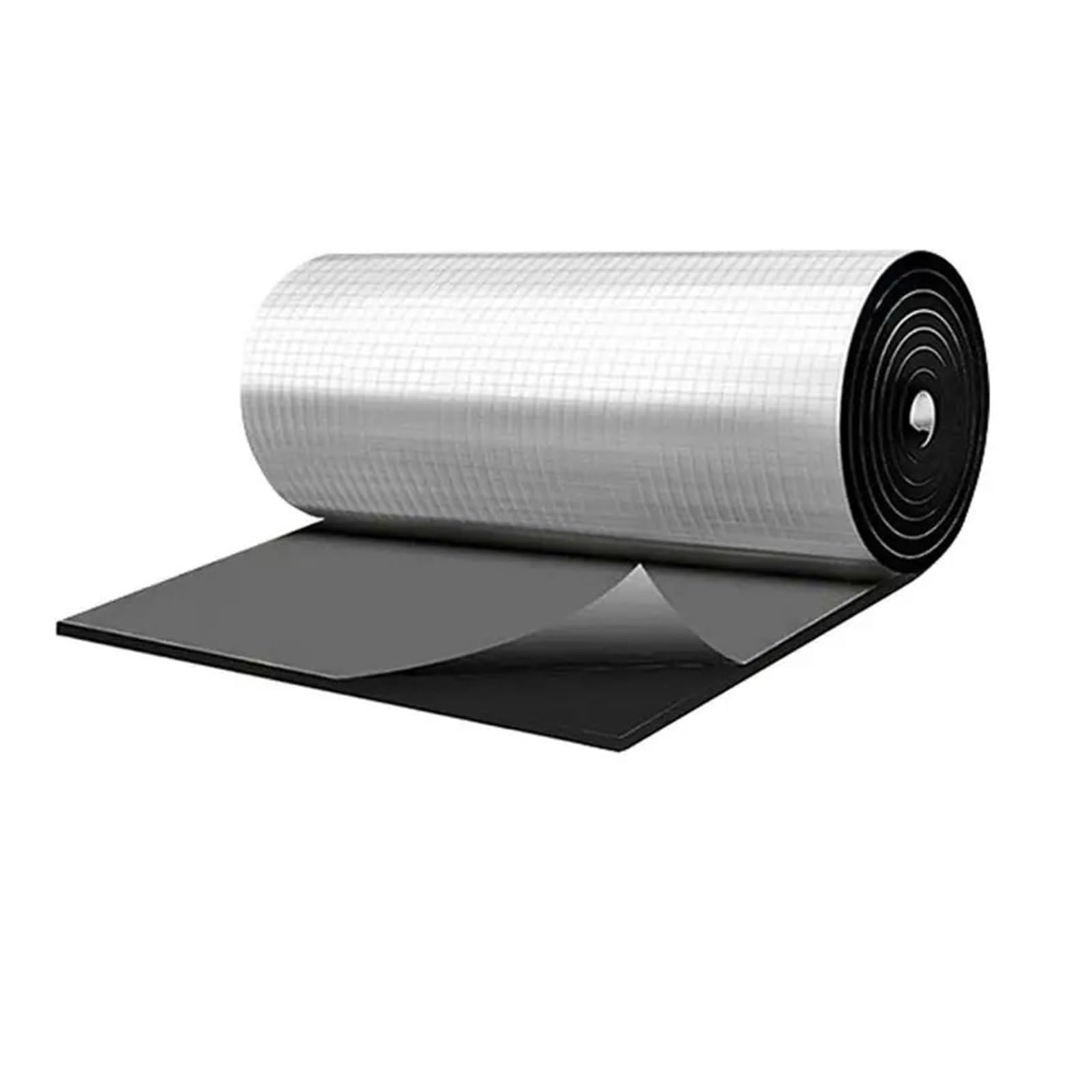 Isoliermatte Automotoren Auto-Schalldämpfermatte 50 X 200 cm Aluminiumrolle Wärmedämmpolster Wärme- Und Geräuschdämmung Absorbieren Polsterung Schild Für Den Boden Isoliermatte Automotoren Auto-Schalldämpfermatte 50 X 200 cm Aluminiumrolle Wärmedämmpolster Wärme- Und Geräuschdämmung Absorbieren Polsterung Schild Für Den Boden von UFITIDU
