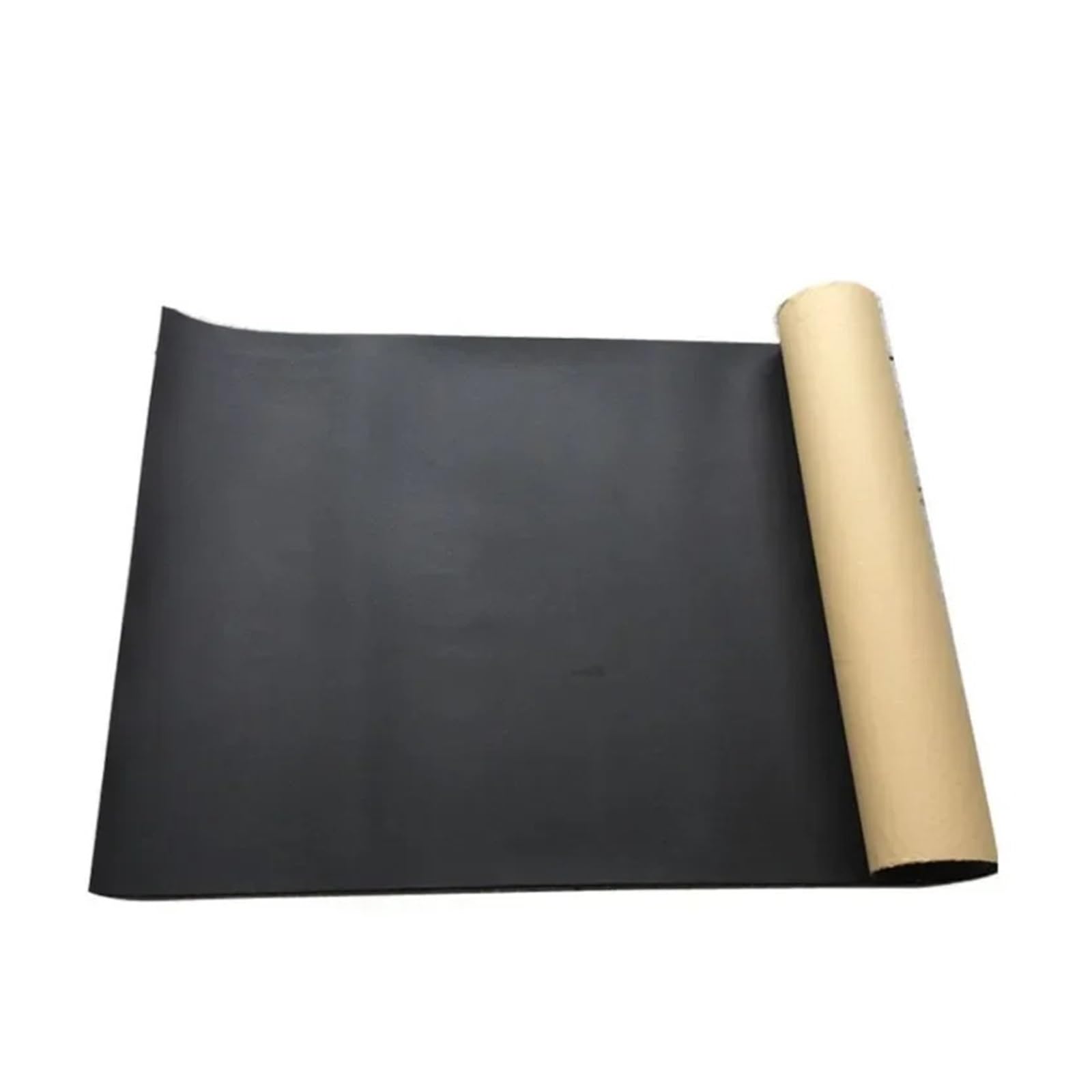 Isoliermatte Automotoren Auto-Schalldämpfermatte Geräuschdämpfende Motorhauben-Isolierung Trittschalldämmung Motor-Firewall Wärmeschaum Baumwollaufkleber 100 X 50 cm 3/5/10/20 Mm(50x100cm 3mm) von UFITIDU