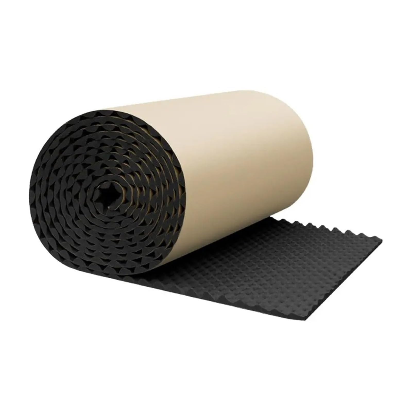 Isoliermatte Automotoren Auto Schallschutz Pad Auto Thermische Matte Wasserdicht Schallschutz Barriere Innen 200x50x1cm(100x50x1cm) von UFITIDU