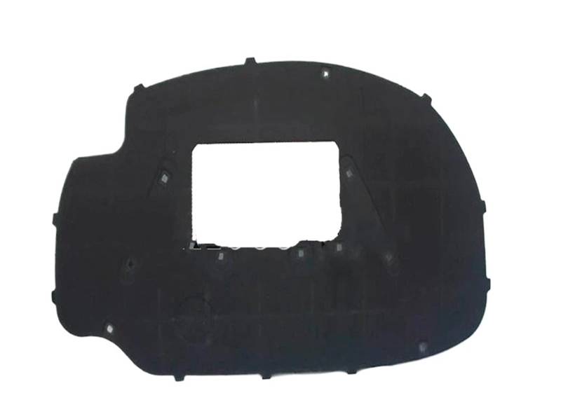Isoliermatte Automotoren Auto-Wärme-Schalldämmung Aus Baumwolle Die Motorhaube Firewall-Matte Schallschutz Für VW Für Jetta Für A5 5 MK5 2005~2007 2008 2009 2010 2011 von UFITIDU