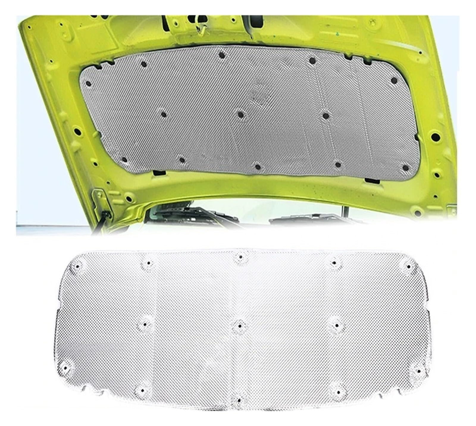 Isoliermatte Automotoren Front Hood Motor Schallschutz Pad Wärmedämmung Baumwolle Abckung Pad Auto Zubehör Für Suzuki Für Jimny JB64 JB74W 2019 2020 2021 2022 Isoliermatte Automotoren Front Hood Motor Schallschutz Pad Wärmedämmung Baumwolle Abckung Pad Auto Zubehör Für Suzuki Für Jimny JB64 JB74W 2019 2020 2021 2022 von UFITIDU