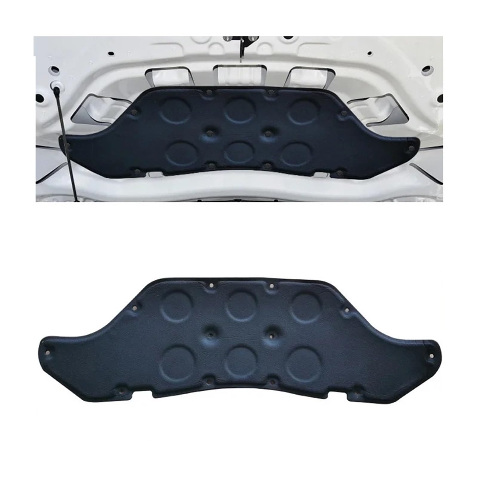Isoliermatte Automotoren Für Benz Für GLA 180 200 X156 X157 2014 2015 2016 2018 2019 2020 2021 2022 Zubehör Auto Isolierung Baumwolle Pad(2020-2022 X157) von UFITIDU
