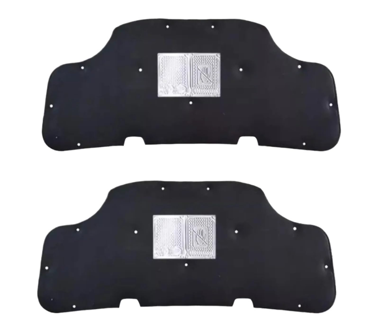 Isoliermatte Automotoren Für Benz Für GLB X247 2019 2020 2021 2022 2023 Auto Wärme Schalldämmung Baumwolle Fronthaube Motor Firewall Matte Pad Abckung Noise Aner(A) von UFITIDU