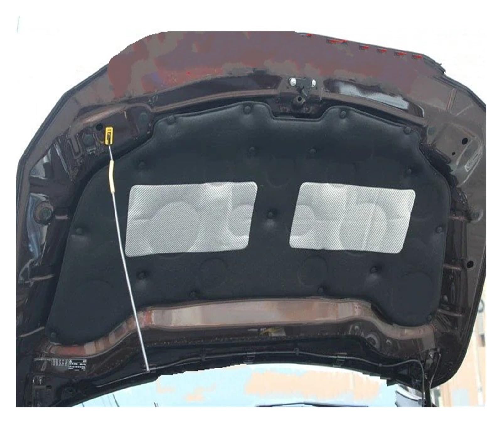 Isoliermatte Automotoren Für Benz-Klasse Für GLA 20-21 Für Version A200 B200 Motor Schalldichte Baumwolle Motorabdeckung Wärmedämmung(Class) von UFITIDU