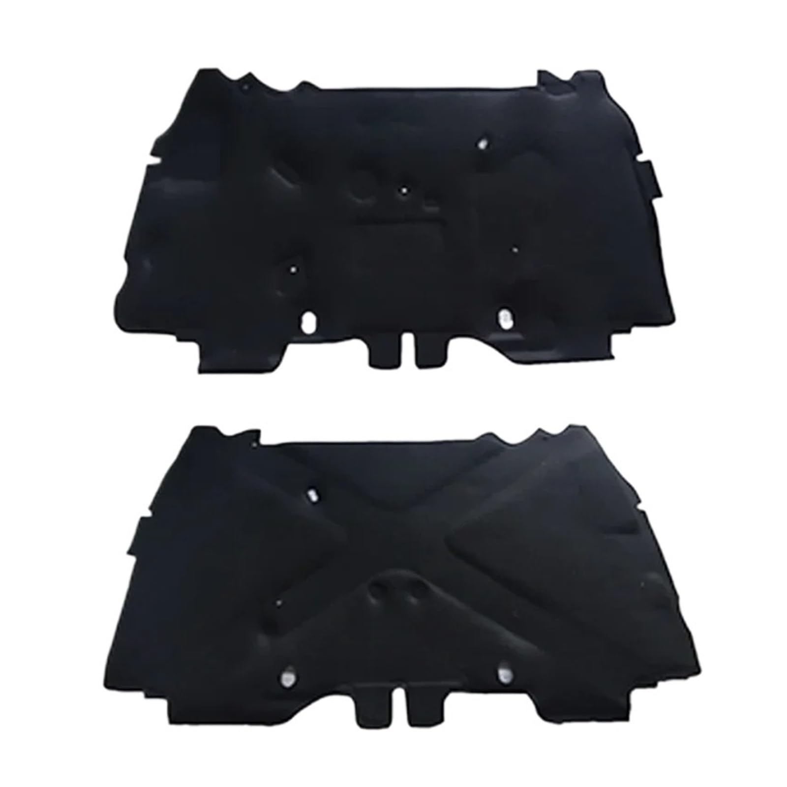 Isoliermatte Automotoren Für Jeep Für Wrangler 2006 2007 2008 2009 2010 2011 2012 2013 2014 2015 2016 2017 Motorisolierungs-Baumwollpad-Zubehör(Style 1) von UFITIDU
