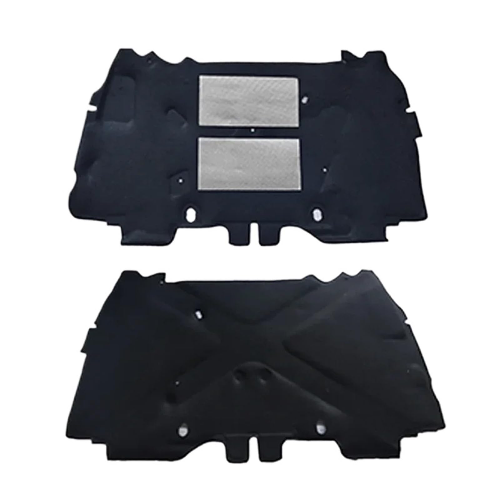 Isoliermatte Automotoren Für Jeep Für Wrangler 2006 2007 2008 2009 2010 2011 2012 2013 2014 2015 2016 2017 Motorisolierungs-Baumwollpad-Zubehör(Style 3) von UFITIDU