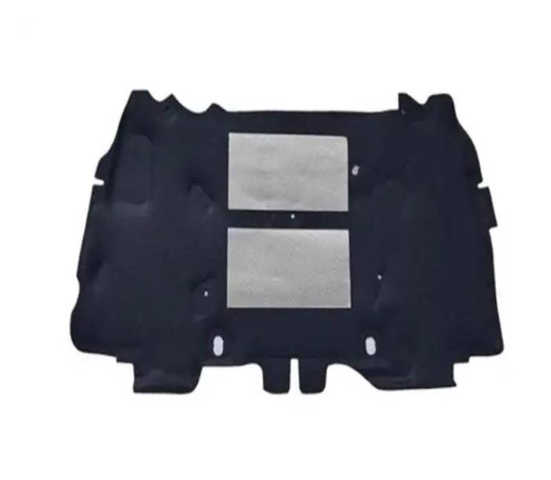 Isoliermatte Automotoren Für Jeep Für Wrangler 2007-2013 2014 2015 2016 2017 Auto Wärme Schalldämmung Baumwolle Front Hood Motor Firewall Matte Pad Abckung Noise Aner(Double Aluminum foil) von UFITIDU