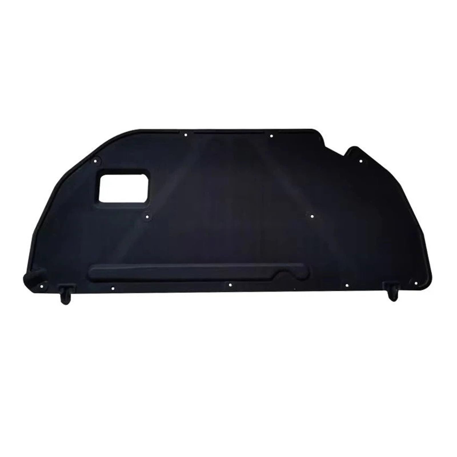 Isoliermatte Automotoren Für Mazda 2 Für Mazda 3 2007 2014 2023 Motorhauben-Schallschutzmatte Flammhemmen Baumwollmatte Autozubehör(Gelb) von UFITIDU