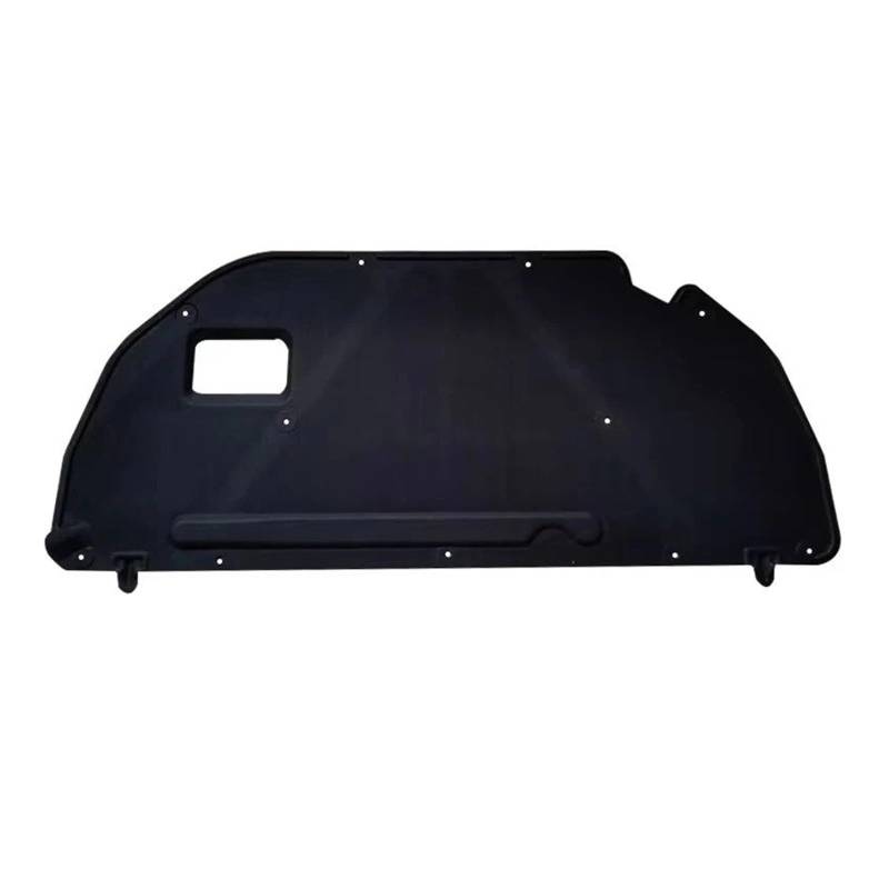 Isoliermatte Automotoren Für Mazda 2 Für Mazda 3 2007 2014 2023 Motorhauben-Schallschutzmatte Flammhemmen Baumwollmatte Autozubehör(Gelb) von UFITIDU