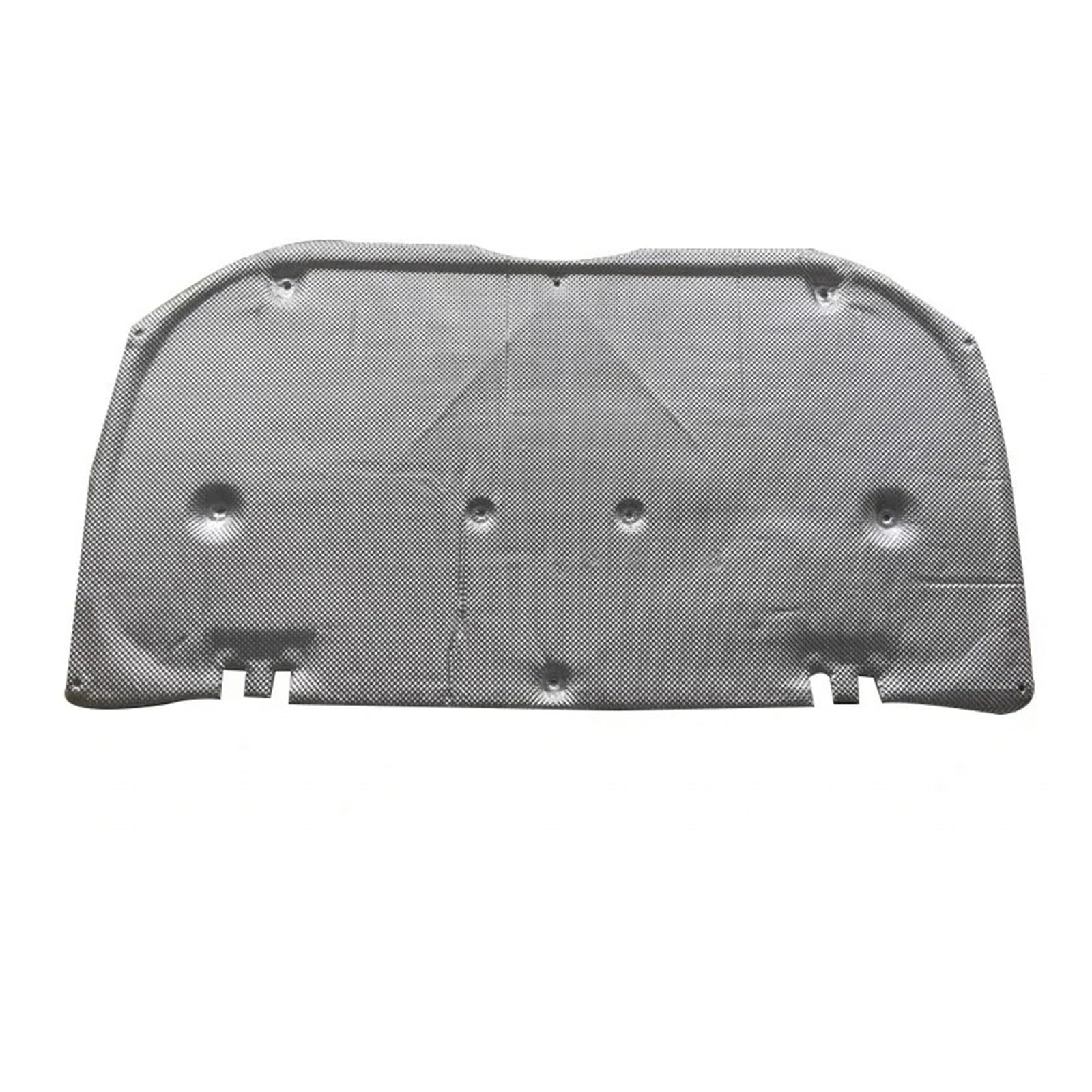Isoliermatte Automotoren Für Toyota FJ Für Cruiser 2008 2009 2010 2011 2012 2013 2014 2015 Auto Motorhaube Pad Schalldämmung Wärmematte Feuerfeste Baumwolle(Silber) von UFITIDU