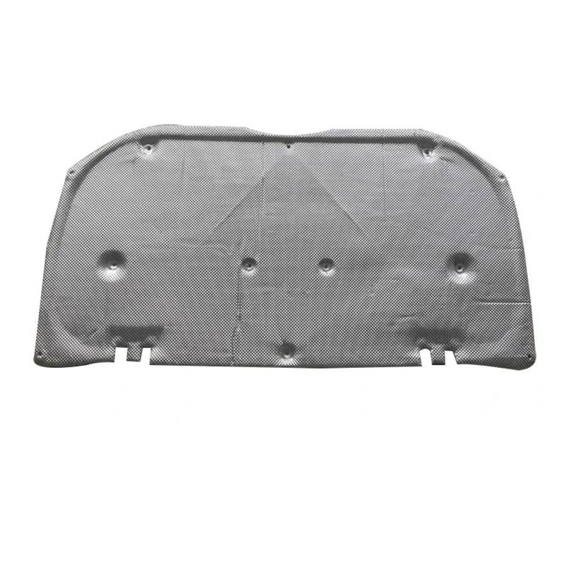 Isoliermatte Automotoren Für Toyota FJ Für Cruiser 2008 2009 2010 2011 2012 2013 2014 2015 Auto Motorhaube Pad Schalldämmung Wärmematte Feuerfeste Baumwolle(Silber) von UFITIDU