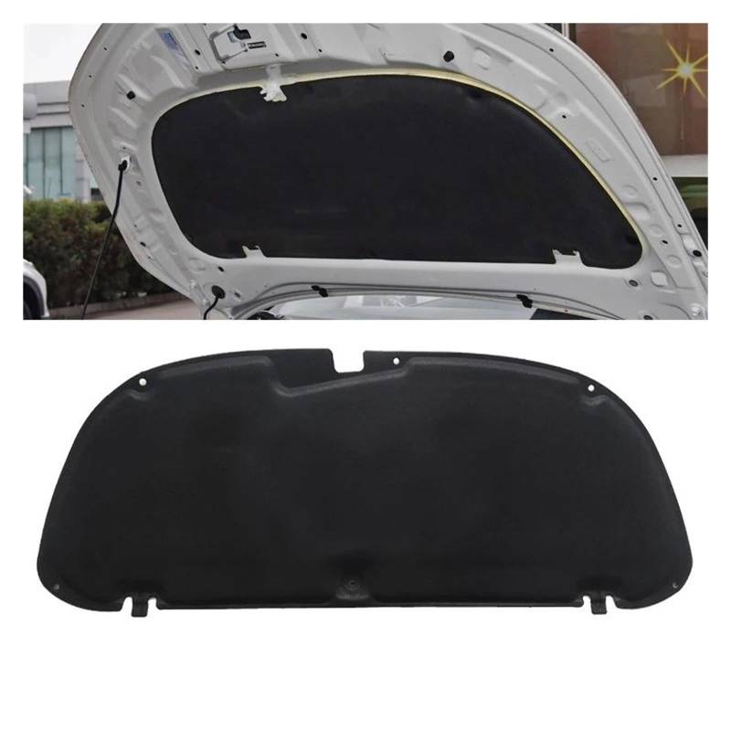 Isoliermatte Automotoren Für Toyota Für Corolla Für Touring Sports 2019 2020 Flammenhemmens Soundpad Isoliermatte Autozubehör Fronthaube Motor(Car) von UFITIDU