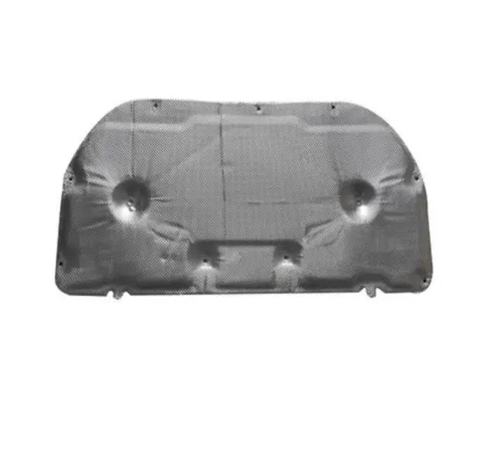 Isoliermatte Automotoren Für Toyota Für Land Für Cruiser Prado Fj120 150 LC150 2003-2019 2020 2021 Sound Futter Modificati Motorraumisolierung Wärme Aluminiumfolienplatte(2010-2017 Full foil) von UFITIDU