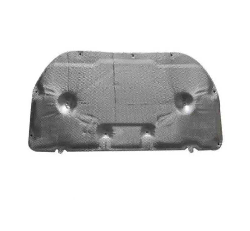 Isoliermatte Automotoren Für Toyota Für Land Für Cruiser Prado Fj120 150 LC150 2003-2019 2020 2021 Sound Futter Modificati Motorraumisolierung Wärme Aluminiumfolienplatte(2010-2017 Full foil) von UFITIDU