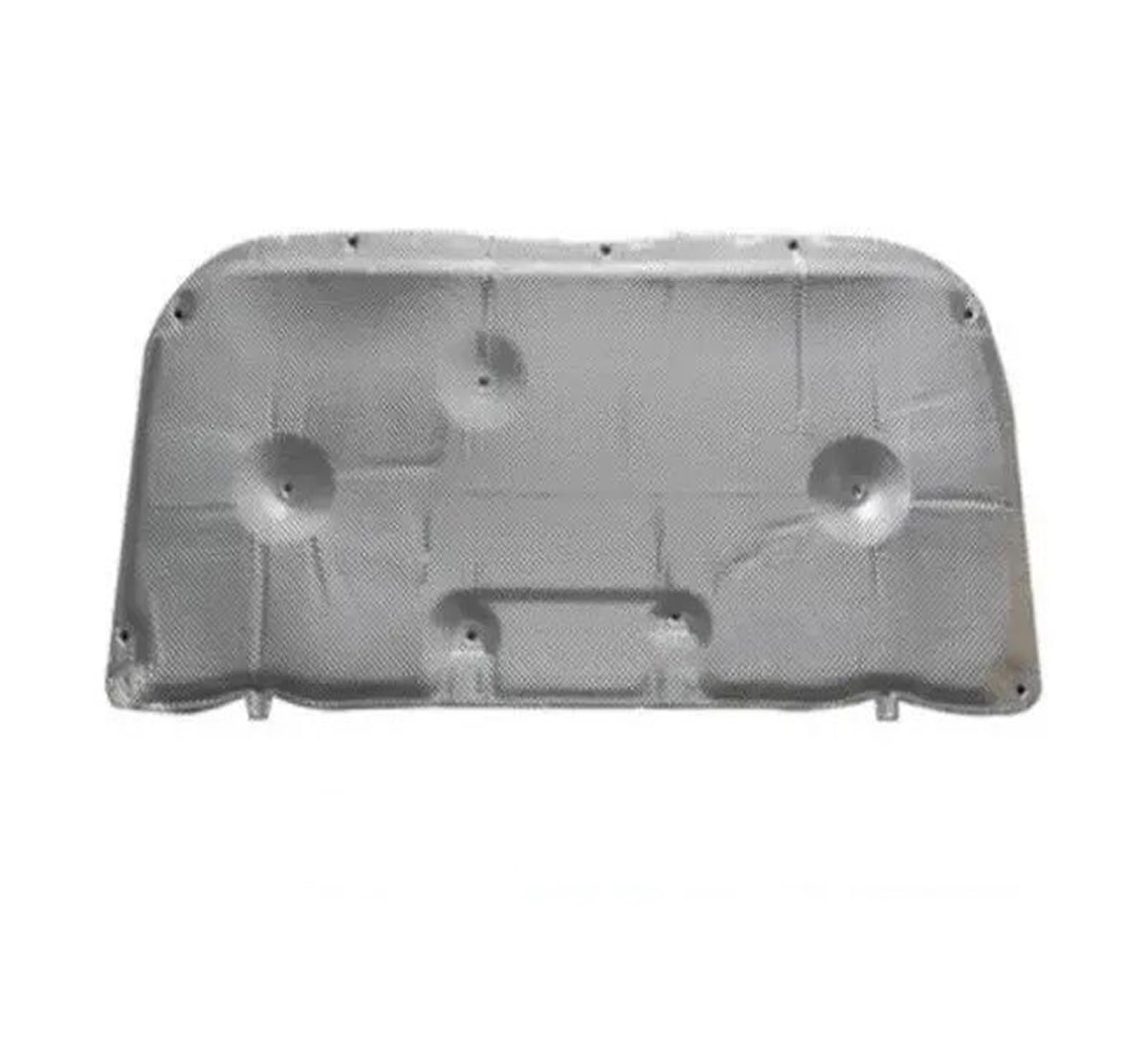 Isoliermatte Automotoren Für Toyota Für Land Für Cruiser Prado Fj120 150 LC150 2003-2019 2020 2021 Sound Futter Modificati Motorraumisolierung Wärme Aluminiumfolienplatte(2018-2021 Full foil) von UFITIDU
