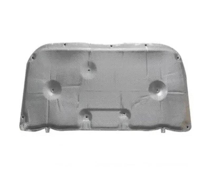 Isoliermatte Automotoren Für Toyota Für Land Für Cruiser Prado Fj120 150 LC150 2003-2019 2020 2021 Sound Futter Modificati Motorraumisolierung Wärme Aluminiumfolienplatte(2018-2021 Full foil) von UFITIDU