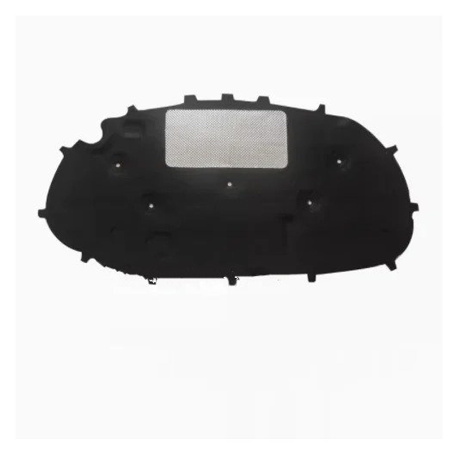 Isoliermatte Automotoren Für VW Für Golf 6 Für Golf 6 Für GTI Fronthaube Motorschalldämmungspad Baumwolle Schalldichte Abckung Wärmedämmungspadmatte(1 Aluminum foil) von UFITIDU