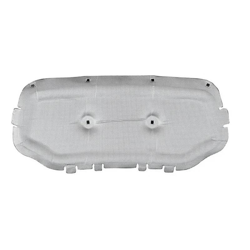 Isoliermatte Automotoren Für VW Für Jetta VS5 2019 Auto Front Hood Motor Schallschutz Pad Thermische Wärmedämmung Matte(Silber) von UFITIDU