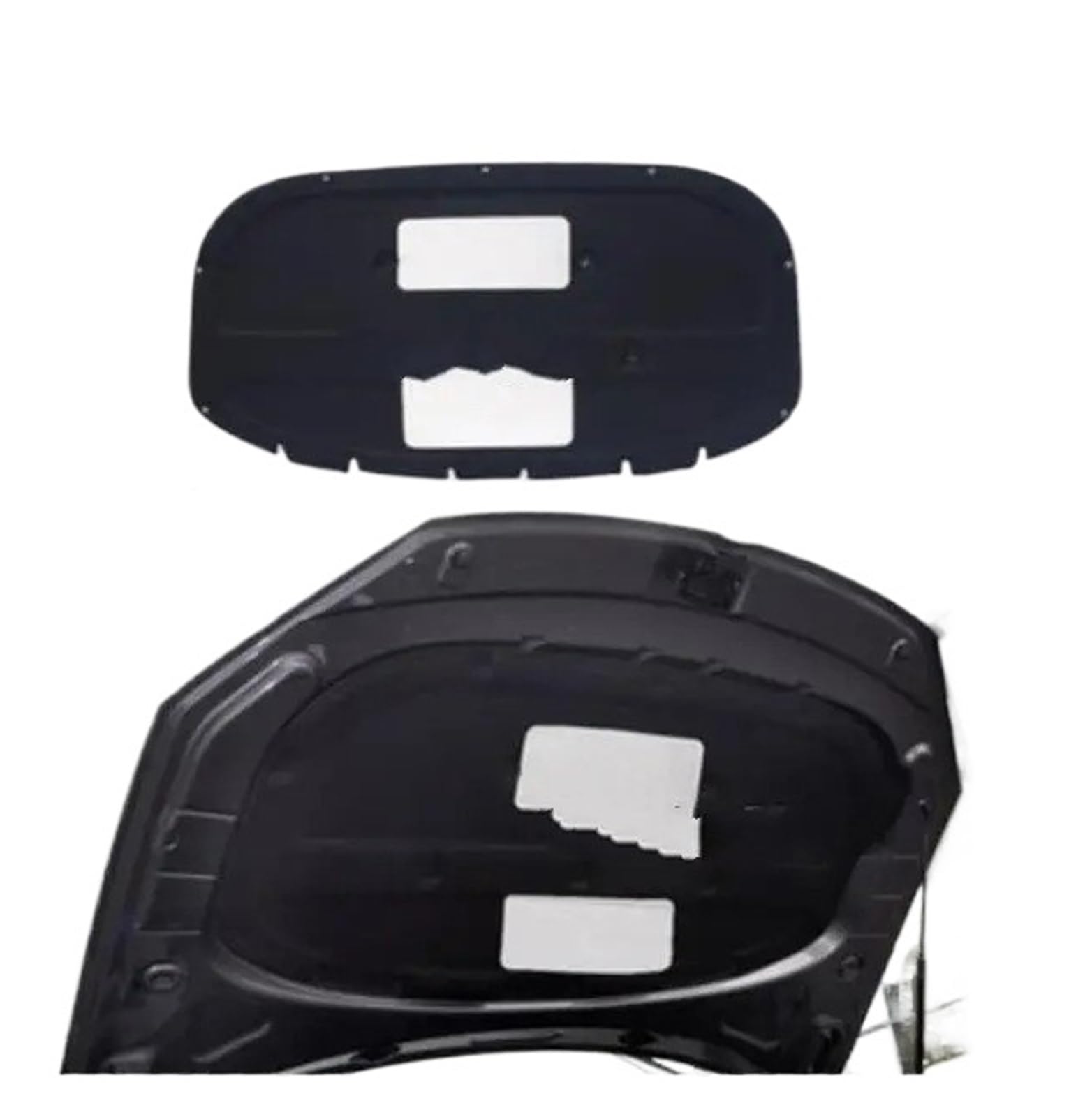 Isoliermatte Automotoren Für VW Für Touareg 2003-2016 2017 2018 2019 2020 2021 2022 JF Auto Wärme Schalldämmung Baumwolle Fronthaube Motor Firewall Matte Pad Abckung Lärm(2011-2018) von UFITIDU