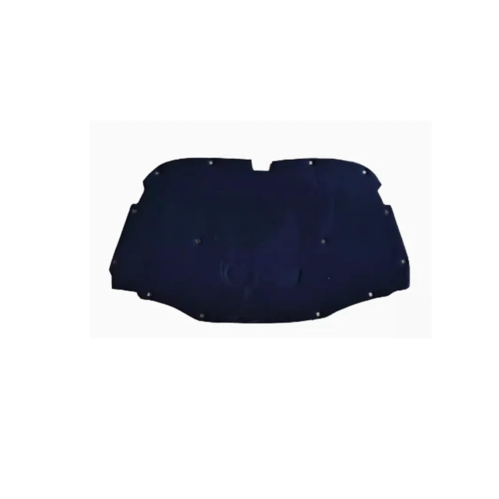 Isoliermatte Automotoren Für VW Für Touareg 7L R50 2002~2005 2006 2007 2008 2009 2010 Motorhauben-Isolierpad Schalldichte Wärme-Baumwollabckung Liner Wärmematte Zubehör(Style B) von UFITIDU