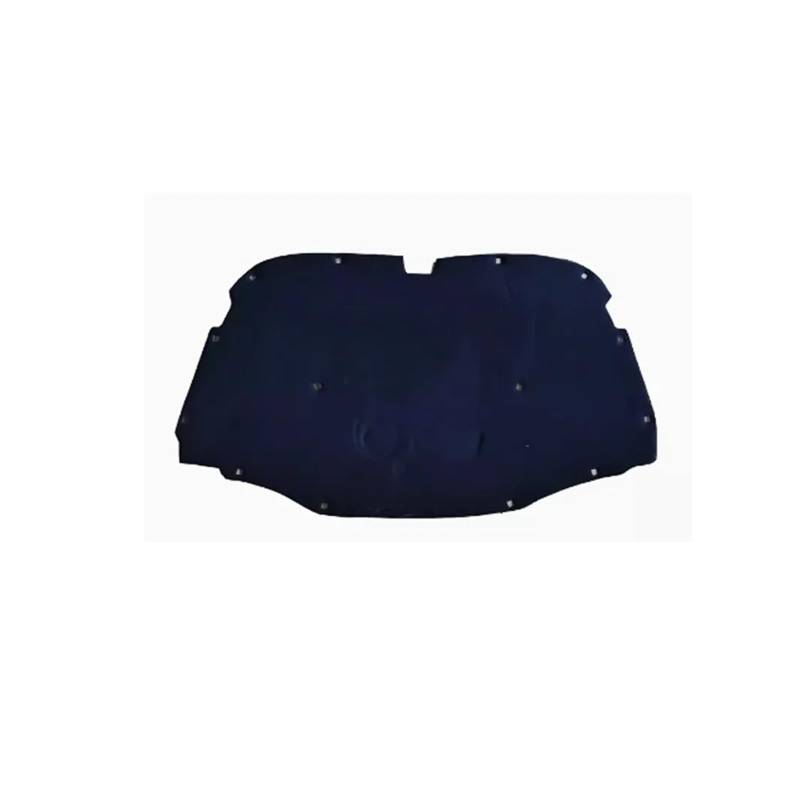 Isoliermatte Automotoren Für VW Für Touareg 7L R50 2002~2005 2006 2007 2008 2009 2010 Motorhauben-Isolierpad Schalldichte Wärme-Baumwollabckung Liner Wärmematte Zubehör(Style B) von UFITIDU