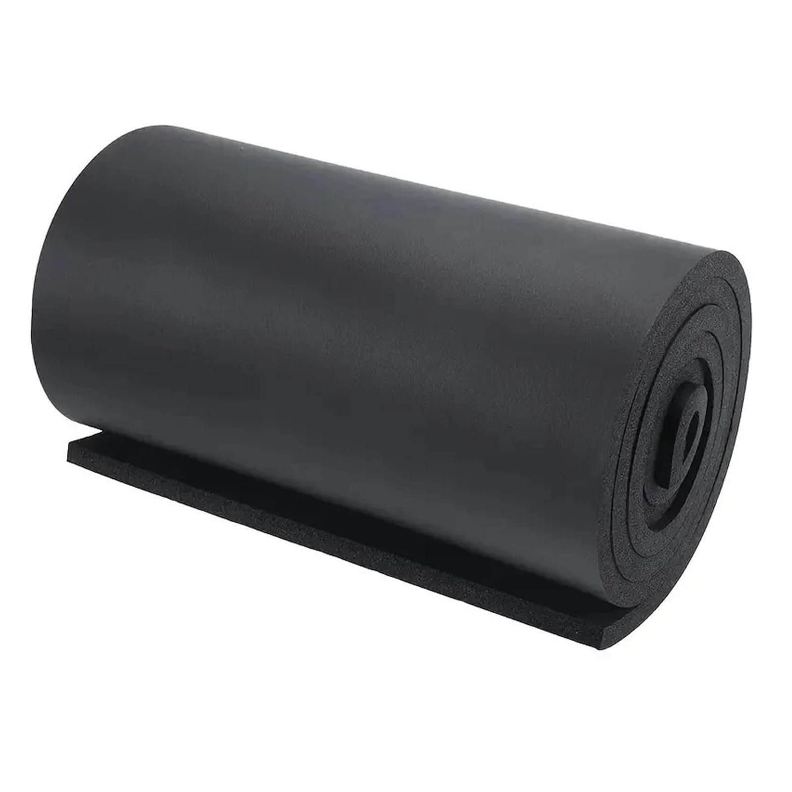 Isoliermatte Automotoren Heimwerker Dächer Autos Schallschutzmatten Selbstkleben Gummischaumrolle Vielseitige Schallschutzisolierung Einfach Zuschneidbar(5mm-50cmx100cm) von UFITIDU
