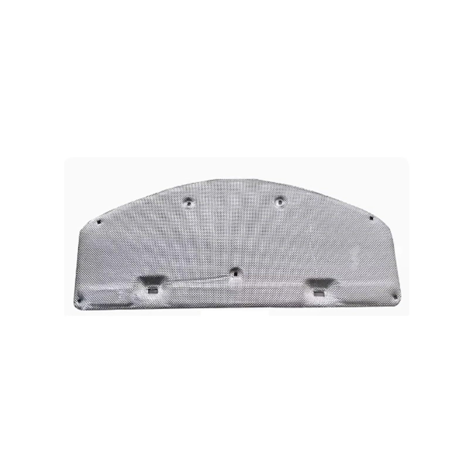 Isoliermatte Automotoren Motorhauben-Isolierpad Schalldichte Abckung Wärme-Baumwollfutter Für Toyota Für Camry XV50 Für Daihatsu Altis Aurion 2012 2013 2014 2015 2016 2017(Style A) von UFITIDU