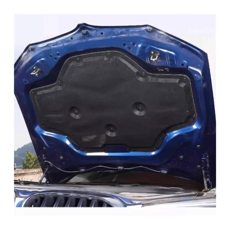 Isoliermatte Automotoren Motorhauben-Isolierpad Schalldichte Wärmedämmung Baumwollfutter Thermomatte Zubehör Für X3 G01 Sport M40i M40d 2018~2020 2021 2022 2023 2024(Style B) von UFITIDU