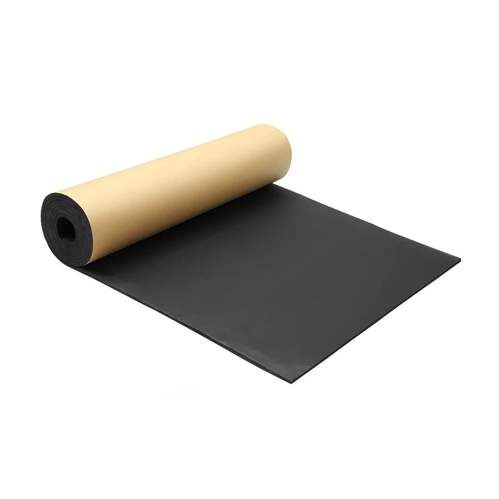 Isoliermatte Automotoren Schalldämmmatte 4 Mm 18 Sqft Wärmedämmpolster Universal 420 X 40 cm Autotürbondämpfung Selbstklebenr Schaum 1 Rolle(100x50cm 7mm) von UFITIDU