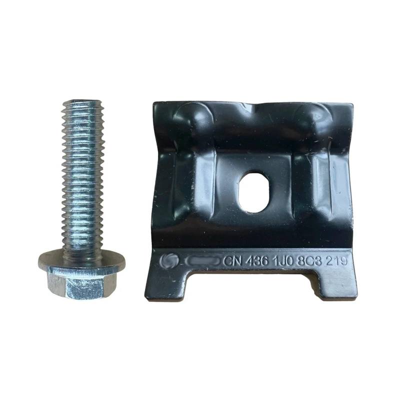 Motorhalterungen Für A1 Für A3/S3 Für Q3 1997 1998 1999 2000 2015 2016 2017 1J0803219 Motor Batterie Halten Unten Klemme Halterung Bolzen Auto-Motorhalterung von UFITIDU