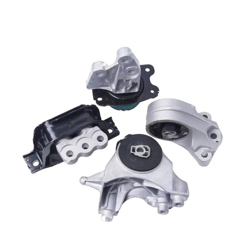 Motorhalterungen Für Chevrolet Antara Captiva C140 Diesel 2.2L 20911793 22762317 94543722 94543716 4PCS Motor Unterstützung Getriebe Gummi Mount Kit Auto-Motorhalterung von UFITIDU