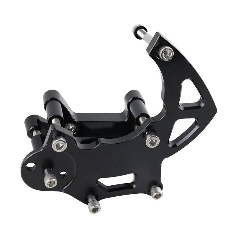 Motorhalterungen Für Chevy Für GMC SUV 1999-2005 2006 2007 2008 2009 2010 2011 2012 2013 LKW Motoren LS LS2 LS Swap R4 AC Kompressor High Mount Halterung Kit Auto-Motorhalterung(Only Engine Mount) von UFITIDU