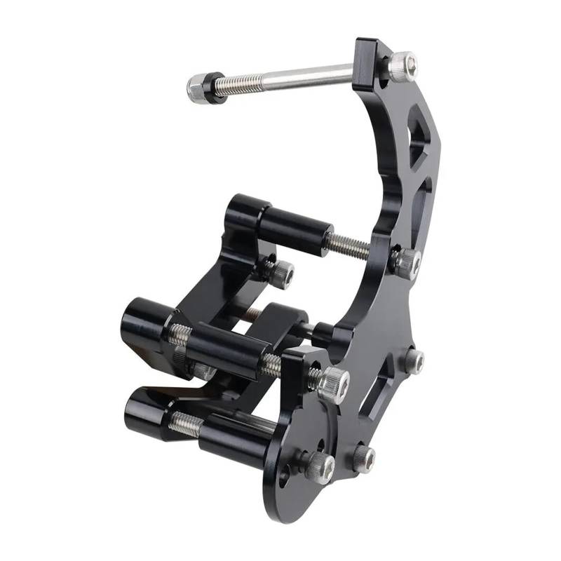 Motorhalterungen Für Chevy Für GMC SUV 1999-2005 2006 2007 2008 2009 2010 2011 2012 2013 LKW Motoren LS LS2 LS Swap R4 AC Kompressor High Mount Halterung Kit Auto-Motorhalterung(with Tensioner Kit) von UFITIDU