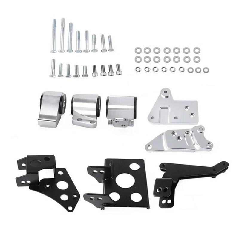 Motorhalterungen Für Civic K20 K24 K-Serie 70A EK Chassis EKK2 DOHC K-Serie 1996 1997 1998 1999 2000 Motor Motor Halterungen Halterung K-Swap EK Auto-Motorhalterung von UFITIDU