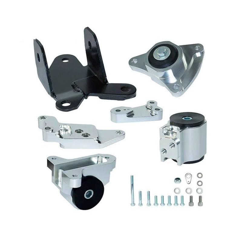 Motorhalterungen Für Civic SI 2002 2003 2004 2005 2006 RSX 70A Motor Motor HALTERUNGEN K20 DC5 EP3 HB Ersatz Motor Swap Mount Kit Auto-Motorhalterung von UFITIDU