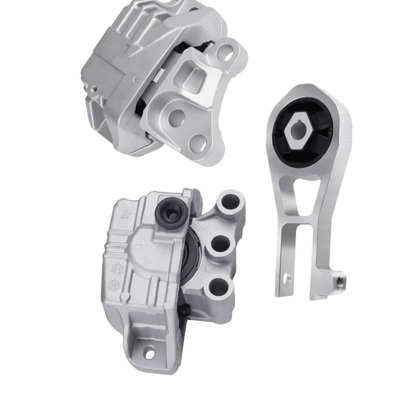 Motorhalterungen Für FIAT 500X 2015 2016 2017 2018 2019 2020 68258599AA 3Pcs Motor Motor & Übertragung Montieren Auto-Motorhalterung von UFITIDU