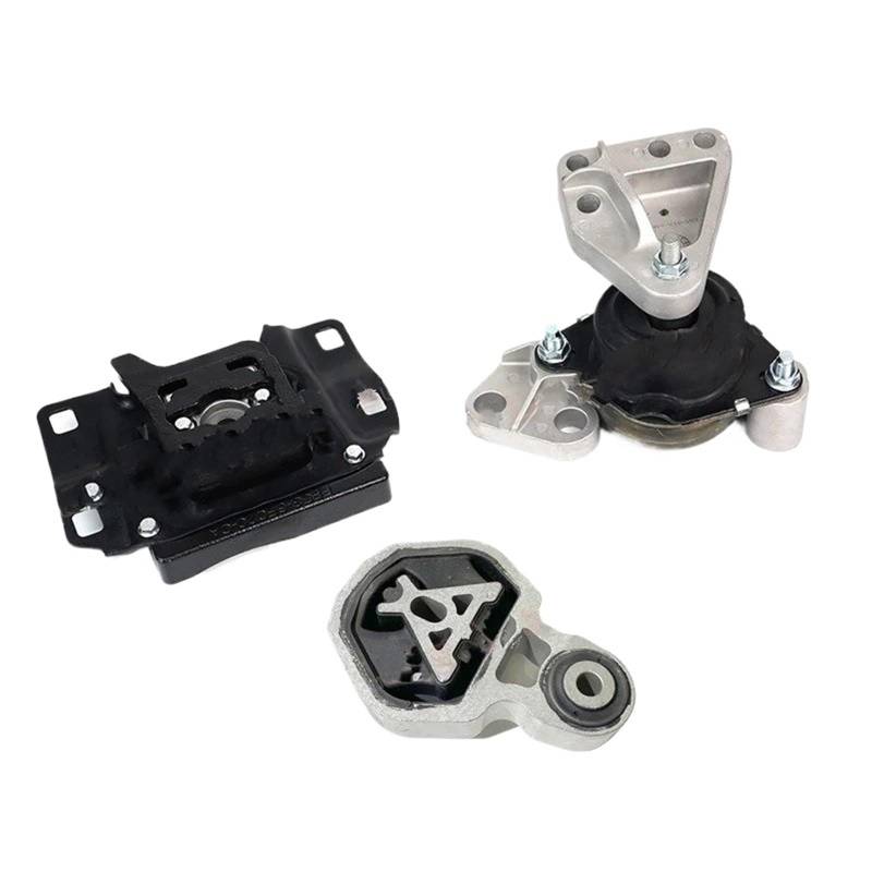 Motorhalterungen Für Ford Für Explorer 2,3 T 2016 2017 2018 2019 2,0 T 2012 20132 2014 2015 BB5Z-6038F FB5Z-6068B FB5Z-6038E Motor Montieren Übertragung Unterstützung Auto-Motorhalterung(2.0T 3 Piece von UFITIDU