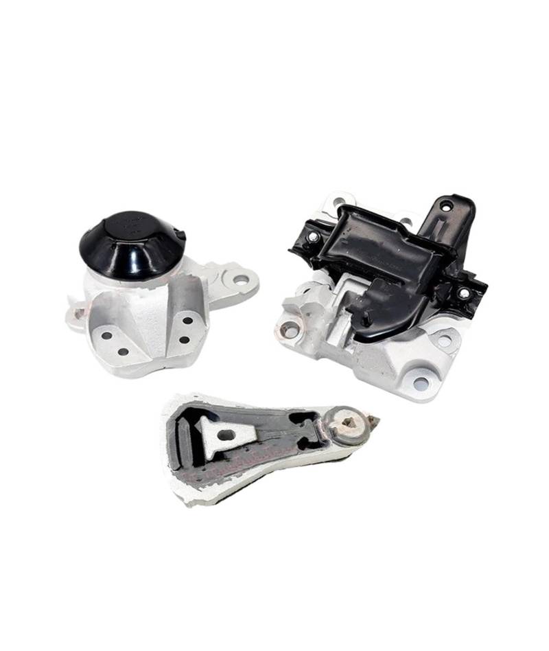 Motorhalterungen Für Ford Für Explorer 2011-2017 2018 2019 3,5 L DB5Z-6038A FB5Z-6038B DB5Z-6068A Auto Zubehör Motor Montieren Übertragung Drehmoment Unterstützung Auto-Motorhalterung(2016-2019 3 Pc von UFITIDU