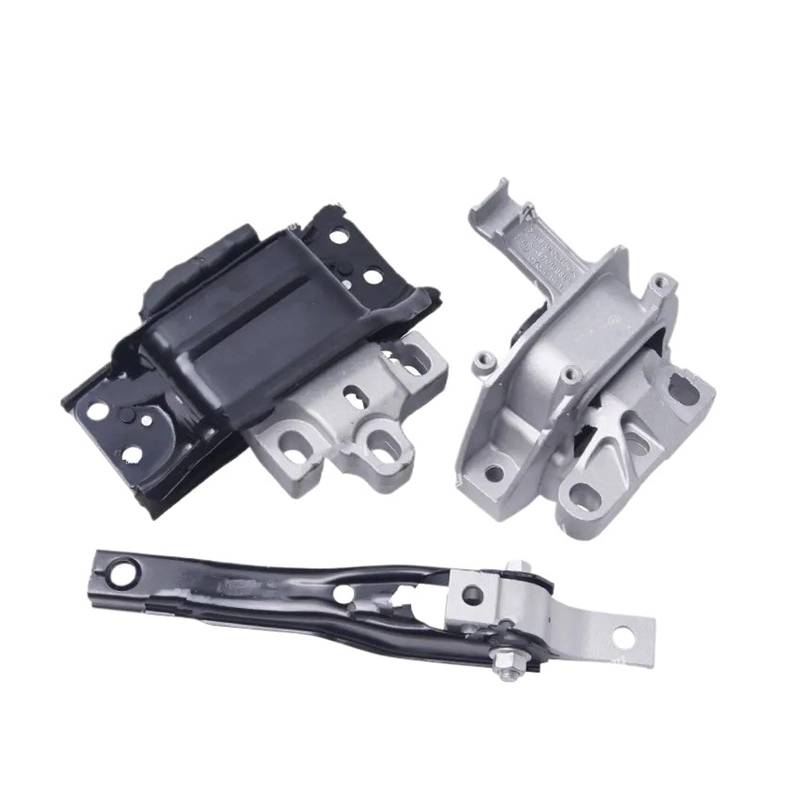Motorhalterungen Für VW Für ATLC Für Atlas TER TERAMONT 2018-2025 3QF199262G 3QF199555C 3QD199855D 3PCS Motor Getriebe Unterstützung Mount Kit Auto-Motorhalterung von UFITIDU