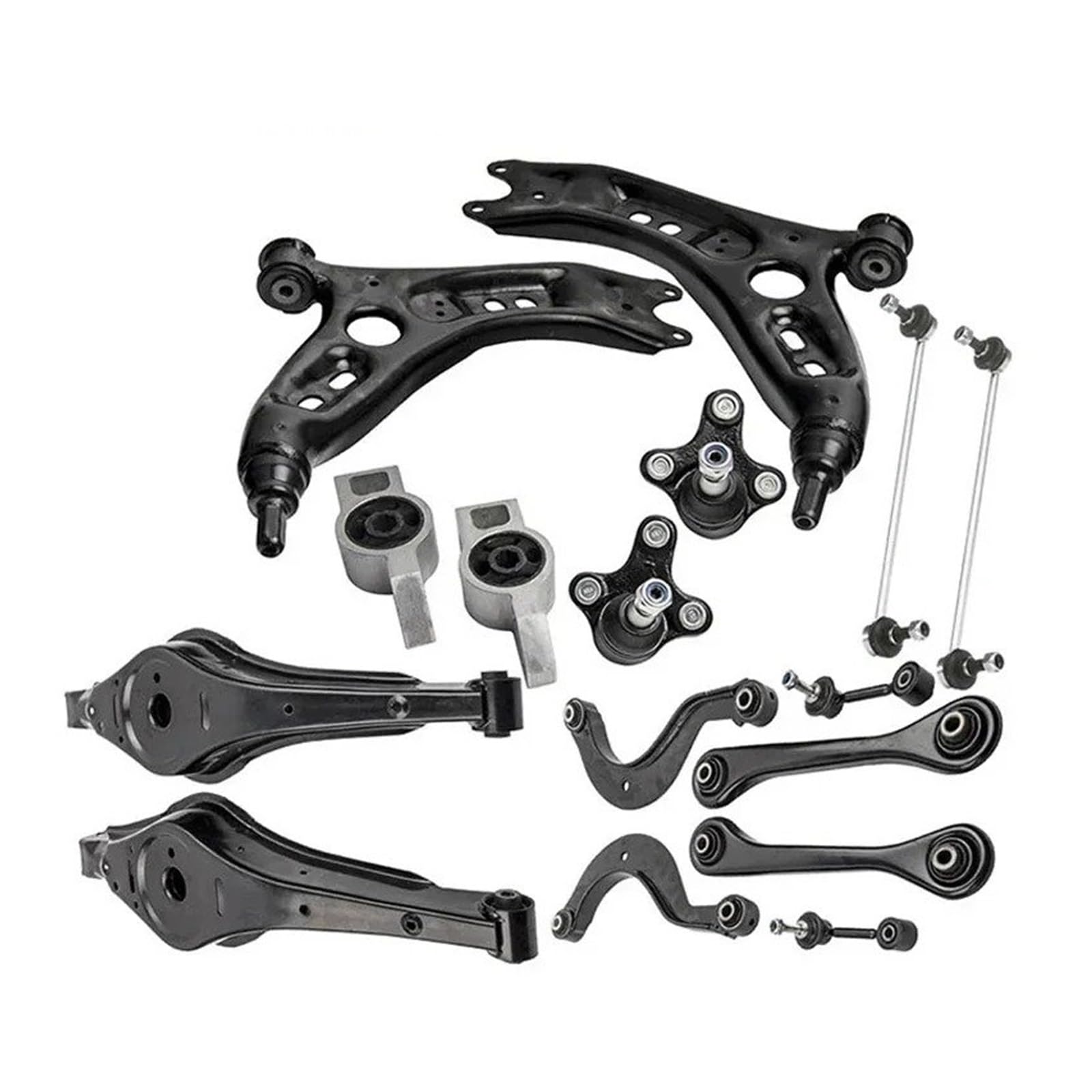 Motorhalterungen Für VW Für Passat CC 2011-2013 2014 Für Tiguan 2009-2015 2016 1K0505223K 16PCS Vordere Hinterradaufhängung Kugelgelenk Wishbone Unterer Querlenker Auto-Motorhalterung Motorhalterungen Für VW Für Passat CC 2011-2013 2014 Für Tiguan 2009-2015 2016 1K0505223K 16PCS Vordere Hinterradaufhängung Kugelgelenk Wishbone Unterer Querlenker Auto-Motorhalterung von UFITIDU