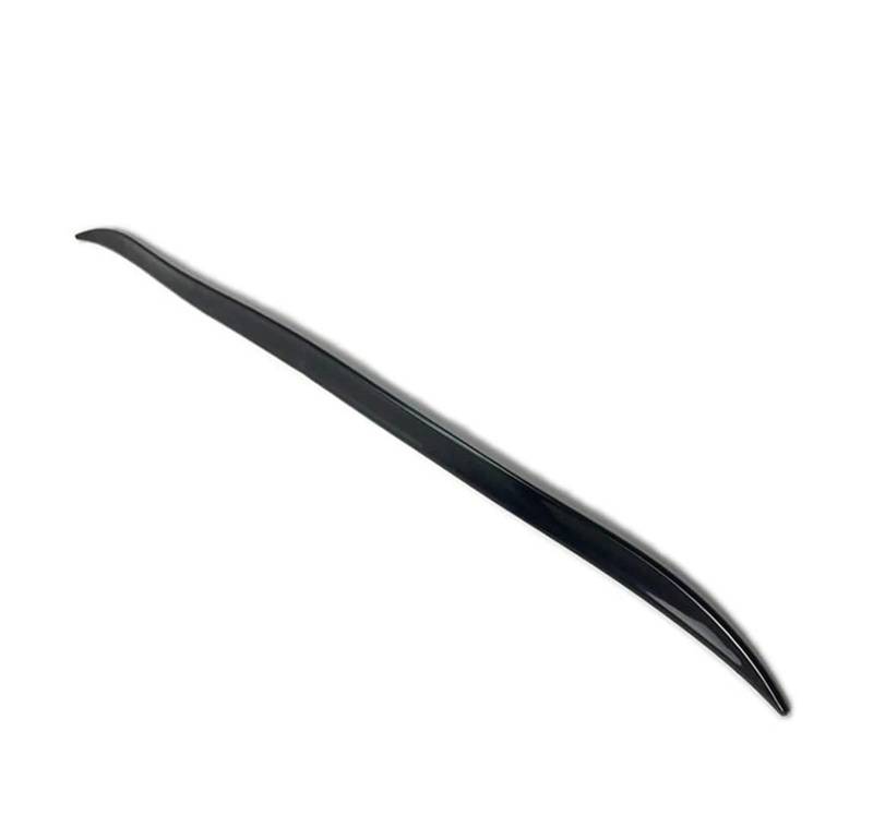 UFITIDU Spoiler Wing Auto Spoiler Flügel 120CM Zubehör Für 3 Serie E90 F30 G20 320i 325i 330i 2005-2022 Hinten Stamm Deckel Weiche PU Material Schwarz Heckspoiler von UFITIDU