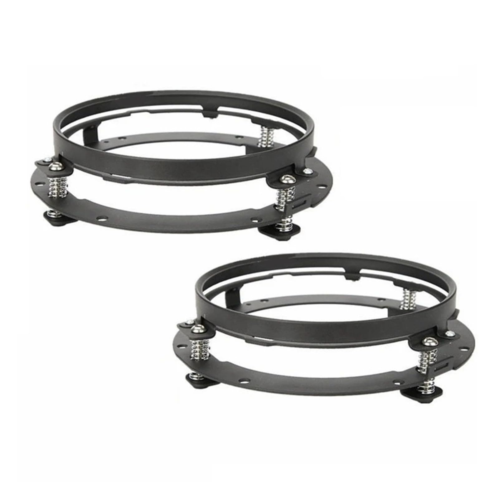 UFITIDU Scheinwerfer-Set, 17,8 cm, rund, LED-Scheinwerfer-Set, Scheinwerfer für Suzuki für Samurai, Jimmy, Bandit 600, für Anno 2004, für 17,8 cm Motorradscheinwerfer, Frontscheinwerfer (2 Stück UFITIDU Scheinwerfer-Set, 17,8 cm, rund, LED-Scheinwerfer-Set, Scheinwerfer für Suzuki für Samurai, Jimmy, Bandit 600, für Anno 2004, für 17,8 cm Motorradscheinwerfer, Frontscheinwerfer (2 Stück von UFITIDU