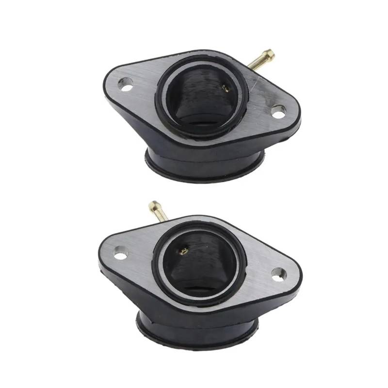 Vergaser Carb 1 Paar Carb Intake Manifold Joint Boot Vergaser Interface Adapter Ersatz Für Virago XV400 500 535 ATV Ersat zvergaser von UFITIDU