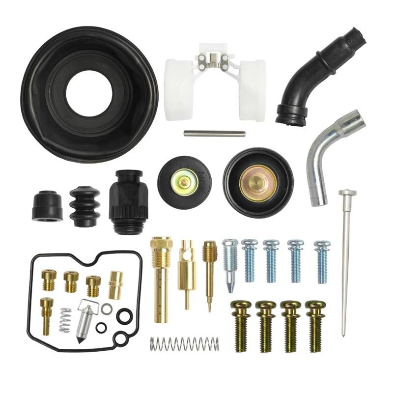 Vergaser Carb Carb Reparatur Kit Für Kawasaki Für Vulcan 800 1500 VN800 VN400C4 VN1500F1 VN1500 Klassische 800 Vergaser Ersat zvergaser(A) von UFITIDU