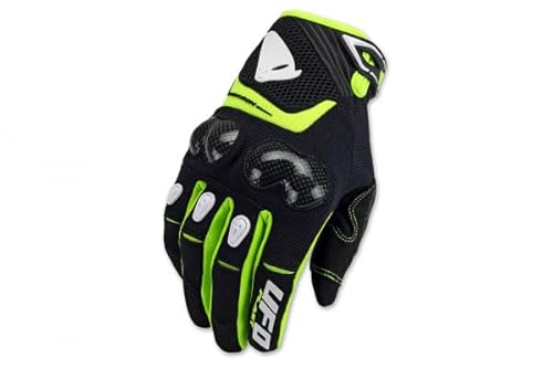 UFO PLAST HANDSCHUH REASON NERO/GIALLO FLUO XL von UFO PLAST