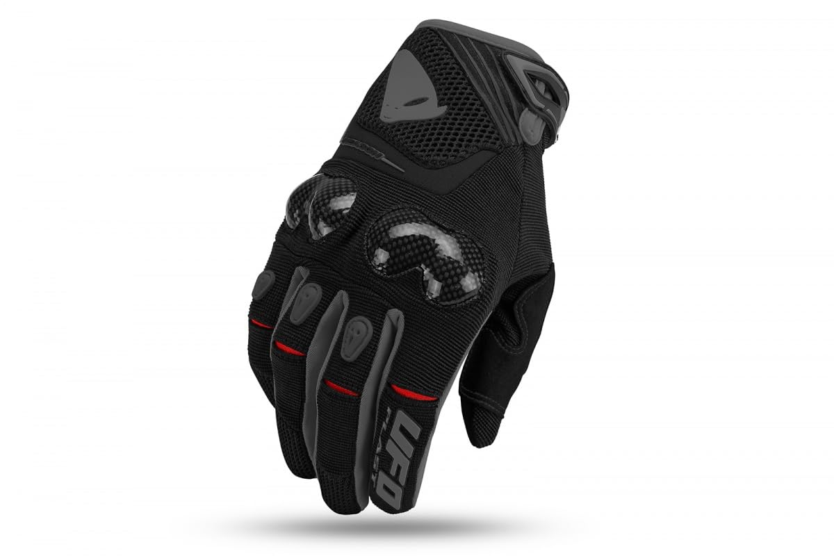 UFO PLAST HANDSCHUH REASON NERO/GRIGIO L UFO PLAST HANDSCHUH REASON NERO/GRIGIO L von UFO PLAST
