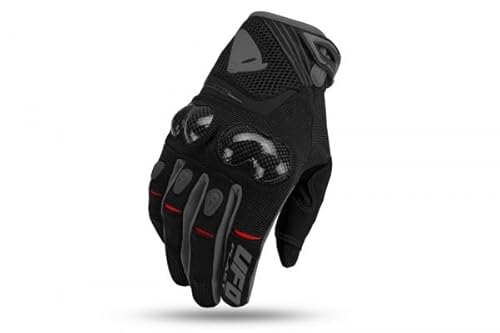 UFO PLAST HANDSCHUH REASON NERO/GRIGIO L von UFO PLAST