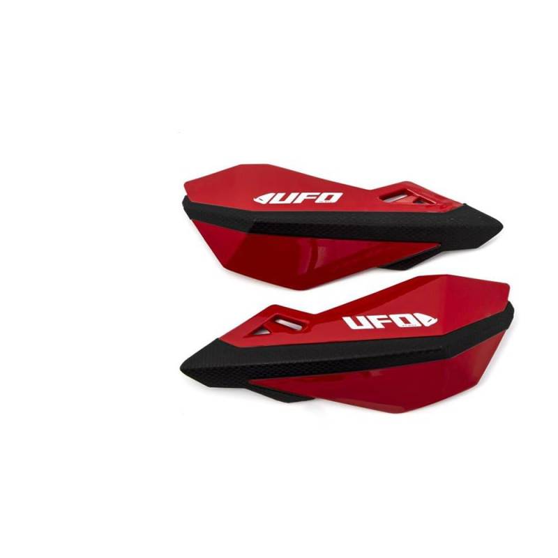 UFO PLAST Handschützer rot Gas Gas EX-F 350 2021-2023 von UFO PLAST SRL